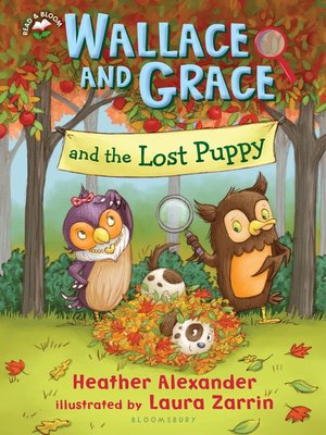 cover image of Wallace and Grace and the Lost Puppy